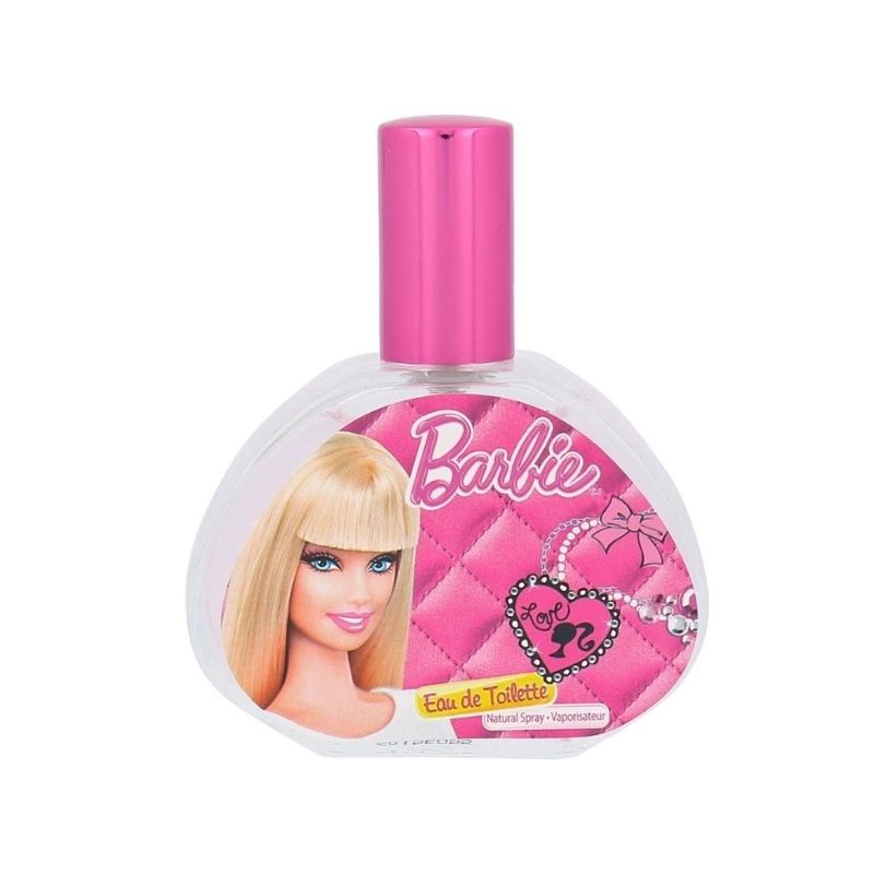 Água de toalete Barbie - Mattel 30ml