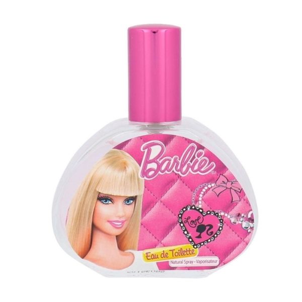 Água de toalete Barbie - Mattel 30ml Água de toalete Barbie - Mattel 30ml