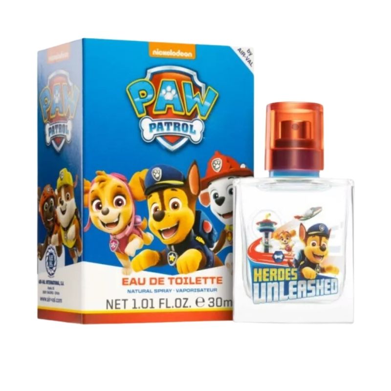 Água de colônia Patrulha Pata 30ml