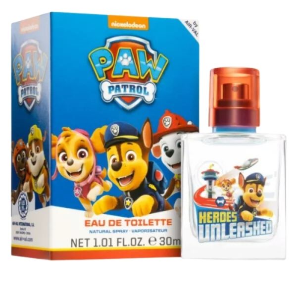 Água de colônia Patrulha Pata 30ml