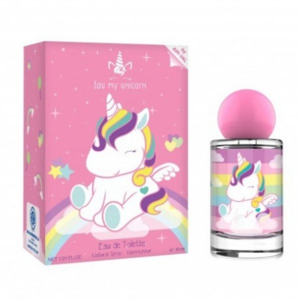 Água de toalete My Unicorn Girls 30ml Água de toalete My Unicorn Girls 30ml