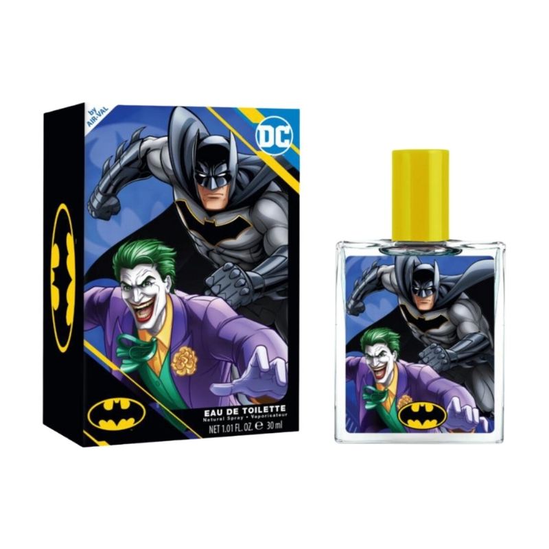Água de toalete Batman & Joker 30ml