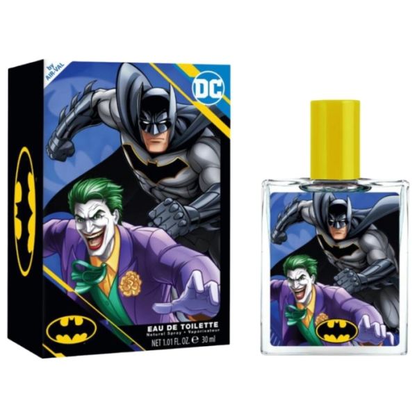 Água de toalete Batman & Joker 30ml