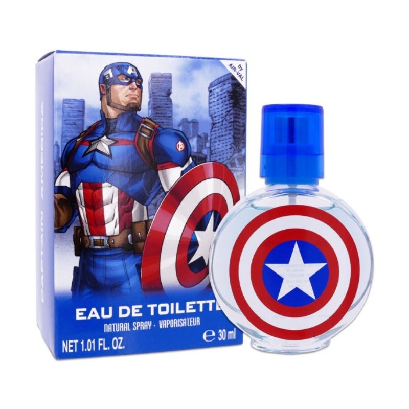 Água de toilette Captain America 30ml