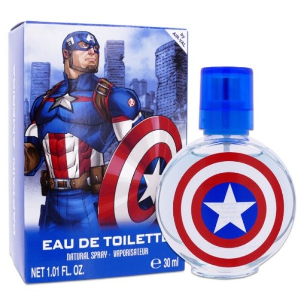 Água de toilette Captain America 30ml Água de toilette Captain America 30ml