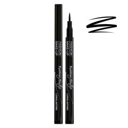 Eyeliner feutre longue tenue n°01 noir Fashion Make Up