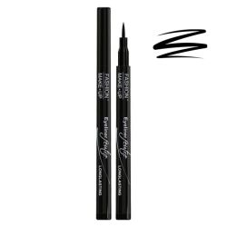 Long-lasting felt-tip eyeliner No. 01 black Fashion Make Up