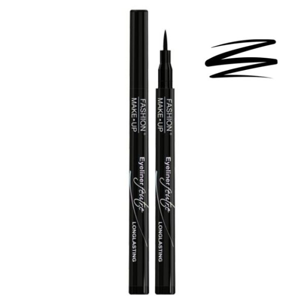 Eyeliner vilt lange houdbaarheid nr. 01 zwart Fashion Make Up Eyeliner vilt lange houdbaarheid nr. 01 zwart Fashion Make Up