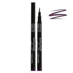Eyeliner vilt lange houdbaarheid nr. 04 paars Fashion Make Up