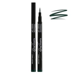 Eyeliner feutre longue tenue n°05 vert Fashion Make Up