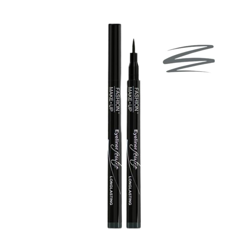 Eyeliner feltro de longa duração n°06 cinza Fashion Make Up