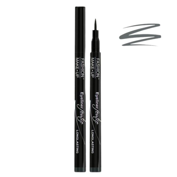 Langdurige viltstift eyeliner nr. 06 grijs Fashion Make Up Langdurige viltstift eyeliner nr. 06 grijs Fashion Make Up
