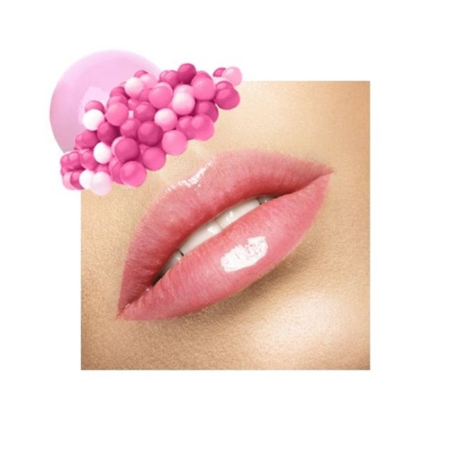 Gloss voor de lippen The Gloss n°05 Bubble Gum Fashion Make Up