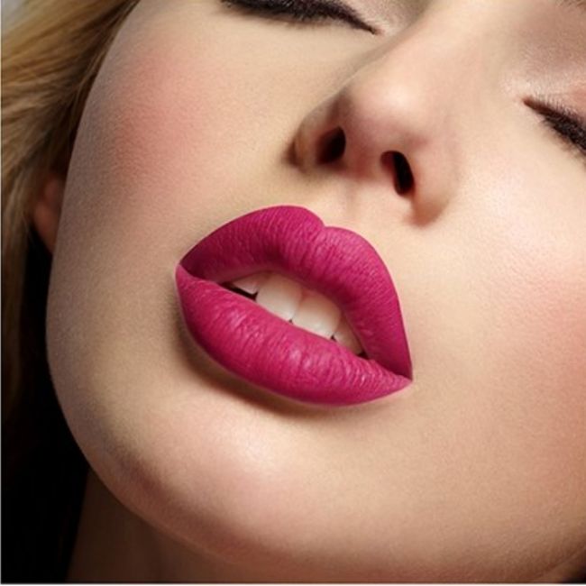 Rouge à lèvre líquido mate Matte My Life n°03 Magenta Fashion Make Up