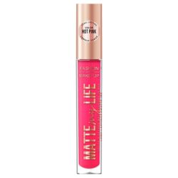 Rossetto liquido opaco Matte My Life n°04 Hot Pink Fashion Make Up