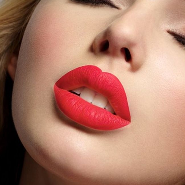 Matte My Life vloeibare matte lippenstift nr. 06 Cherry Red Fashion Make Up