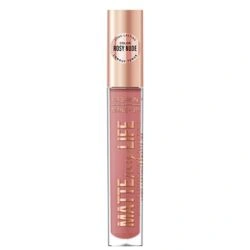 Matte Liquid Lipstick My Life No. 08 Rosy Nude Fashion Make Up