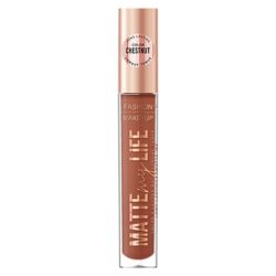 Matte My Life flüssiger Lippenstift Nr. 11 Kastanie Fashion Make Up