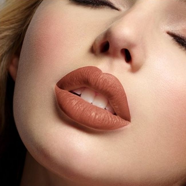 Matte My Life nr. 11 Chestnut vloeibare matte lippenstift Fashion Make Up