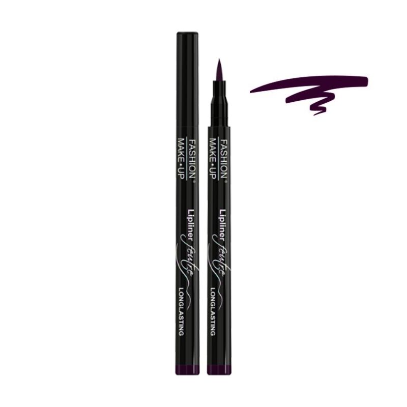 Lápiz labial de larga duración n°06 Ciruela Fashion Make Up