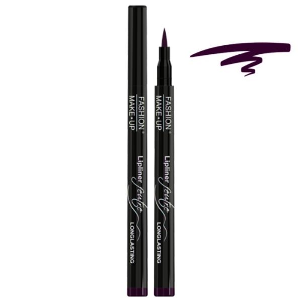 Feutre lange houdbaarheid Lipliner nr. 06 Prune Fashion Make Up Feutre lange houdbaarheid Lipliner nr. 06 Prune Fashion Make Up
