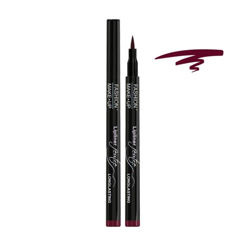 Feutre longa duração Lipliner n°07 Raisin Fashion Make Up