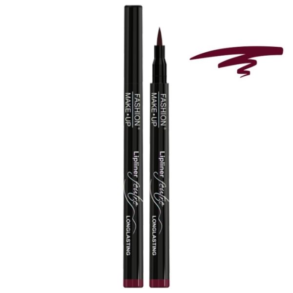 Feutre longa duração Lipliner n°07 Raisin Fashion Make Up Feutre longa duração Lipliner n°07 Raisin Fashion Make Up