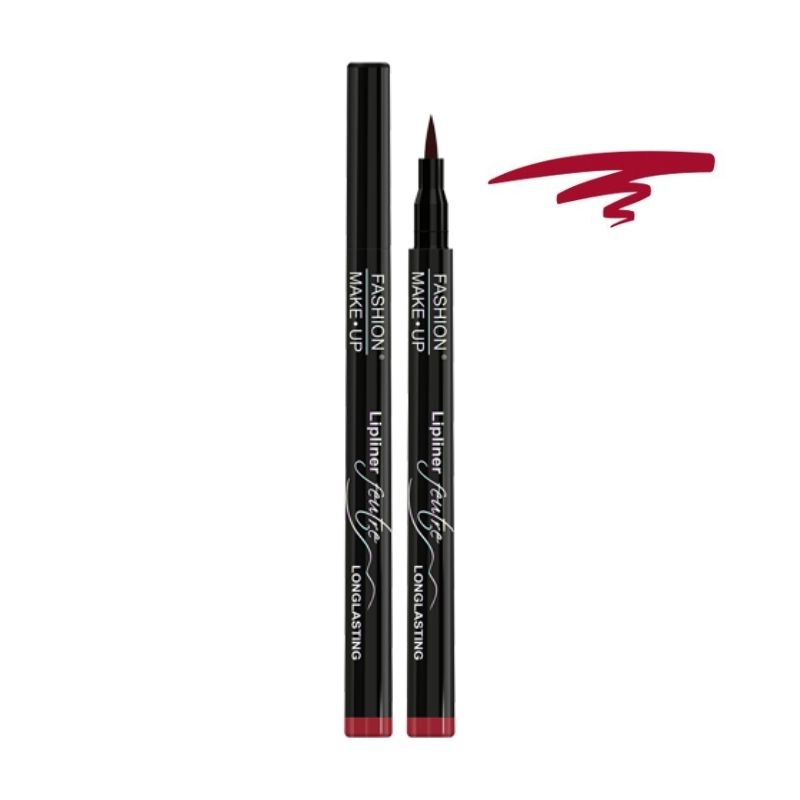 Lápis labial de longa duração n°08 Vinho Vermelho Fashion Make Up