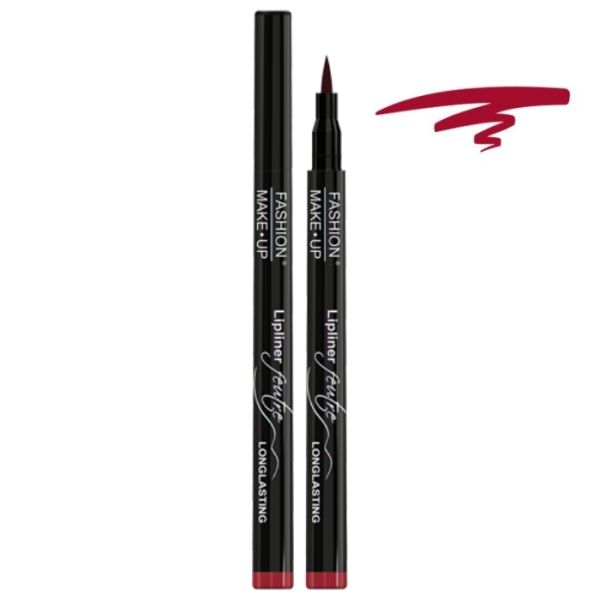 Lápis labial de longa duração n°08 Vinho Vermelho Fashion Make Up Lápis labial de longa duração n°08 Vinho Vermelho Fashion Make Up