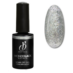 Vernice Wonderlack Pure Silver - Metallo Prezioso, Effetti Abbaglianti 6ML