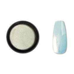 Puder Nail Art Metallisch Goldypink Moonlight - Strahlender Chrome-Effekt