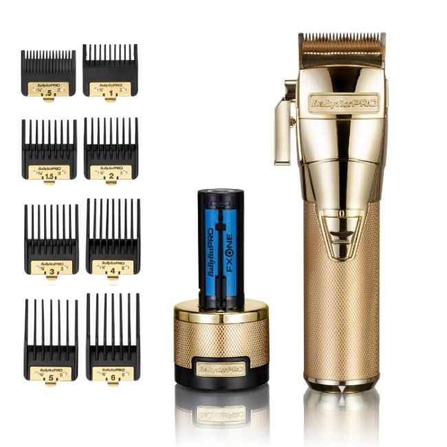 Gold Clipper FXONE snijmachine Babyliss Pro