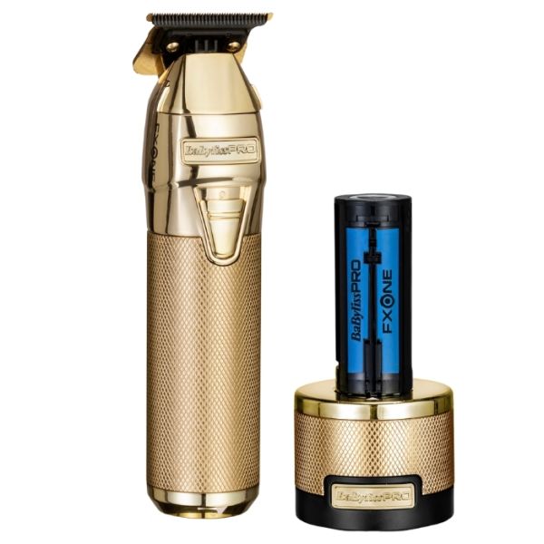 Afwerkingsscheerapparaat Gold Skeleton FXONE Babyliss Pro Afwerkingsscheerapparaat Gold Skeleton FXONE Babyliss Pro