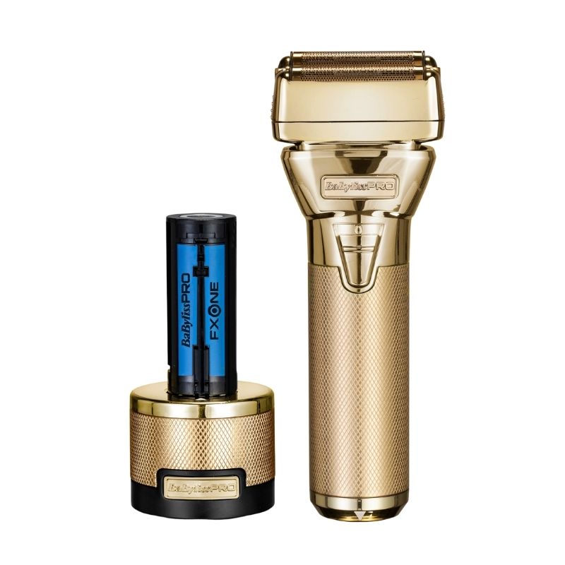 Razor Gold Foil Shaver FXONE Babyliss Pro