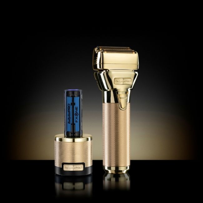 Razor Gold Foil Shaver FXONE Babyliss Pro