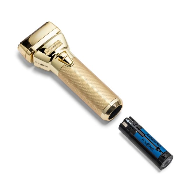 Razor Gold Foil Shaver FXONE Babyliss Pro