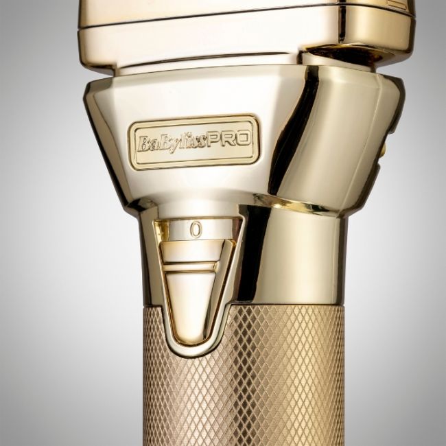 Razor Gold Foil Shaver FXONE Babyliss Pro