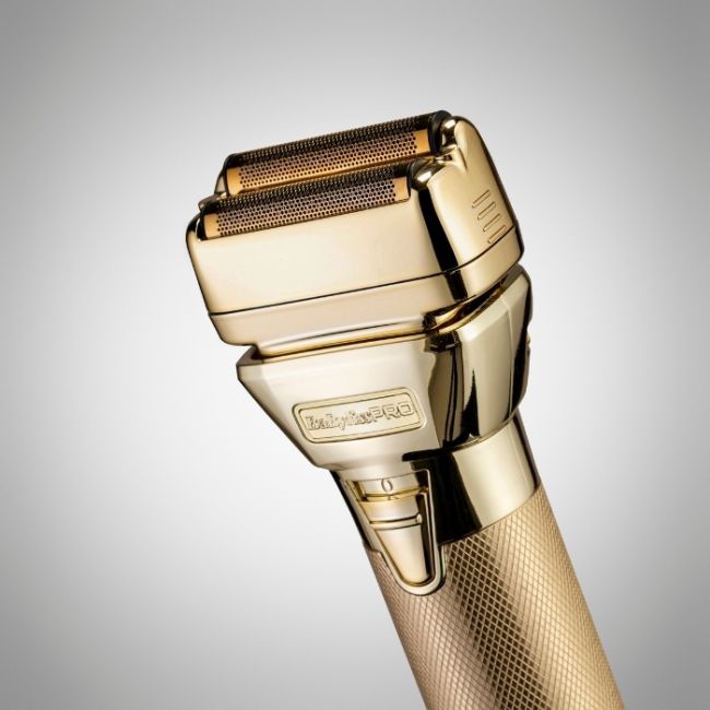 Razor Gold Foil Shaver FXONE Babyliss Pro