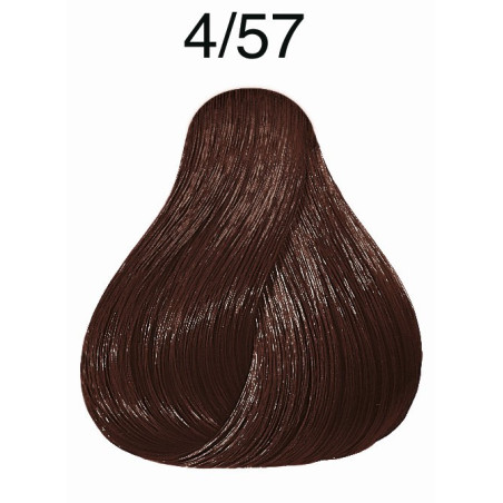 Color Touch 4/57 - Castagno mogano marrone - 60 ml 