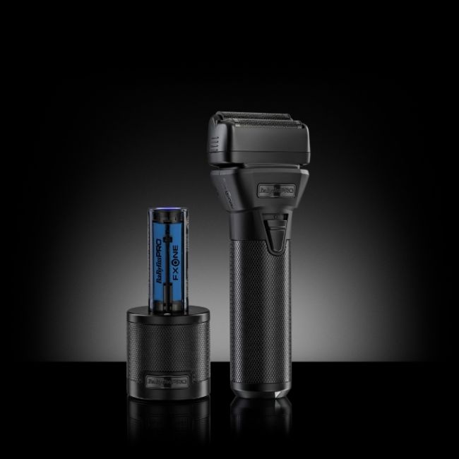 Razor Black Foil Shaver FXONE Babyliss Pro