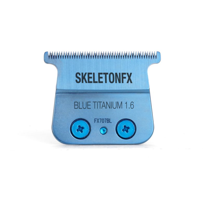 Snijkop T-40mm FXONE SkeletonFX DLC Blauwe Titanium 1.6 Babyliss Pro