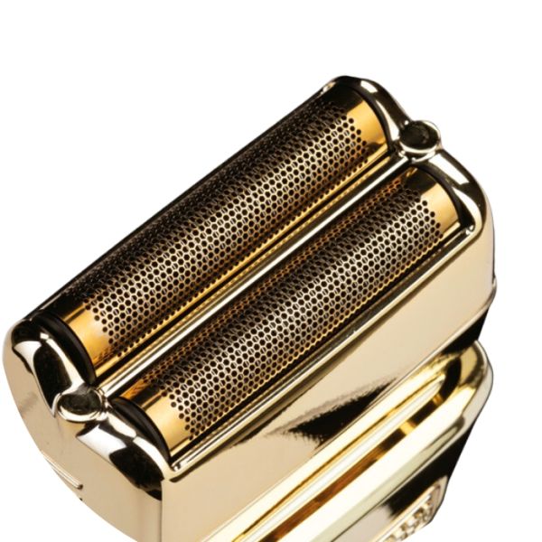 Cabeça de barbear de substituição para o Barbeador Gold Double FXONE Titanium Babyliss Pro. Cabeça de barbear de substituição para o Barbeador Gold Double FXONE Titanium Babyliss Pro.