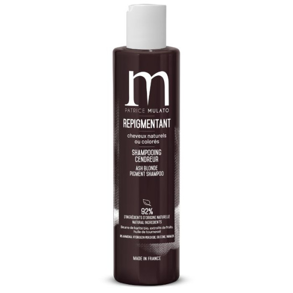 Shampoo Repigmentante Cinza...
