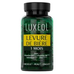 Levure de bière revivifiable Luxéol 90 gélules