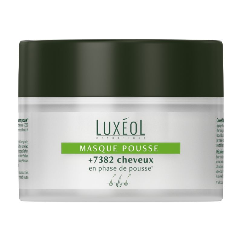 Máscara para crescimento de cabelo Luxéol 200ml