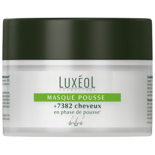 Máscara para crescimento de cabelo Luxéol 200ml