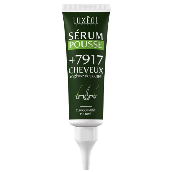 Sérum de crescimento capilar Luxéol 50ml Sérum de crescimento capilar Luxéol 50ml