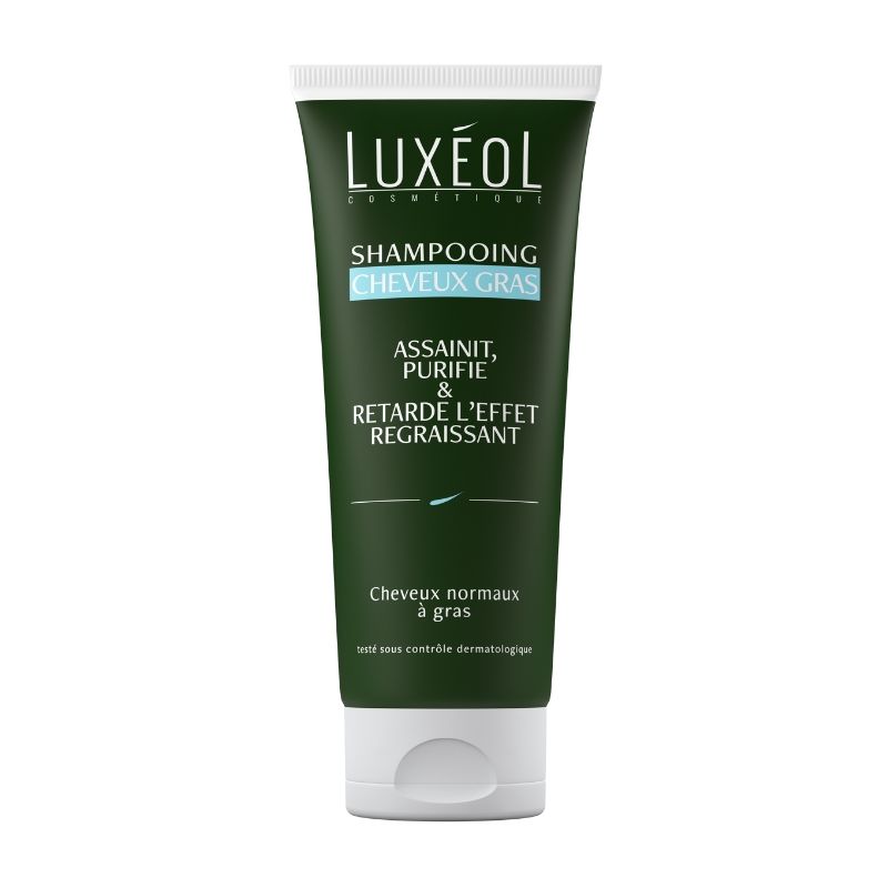 Champô para cabelos oleosos Luxéol 200ml
