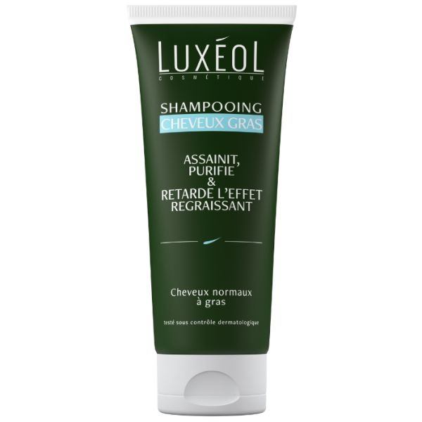 Champô para cabelos oleosos Luxéol 200ml Champô para cabelos oleosos Luxéol 200ml