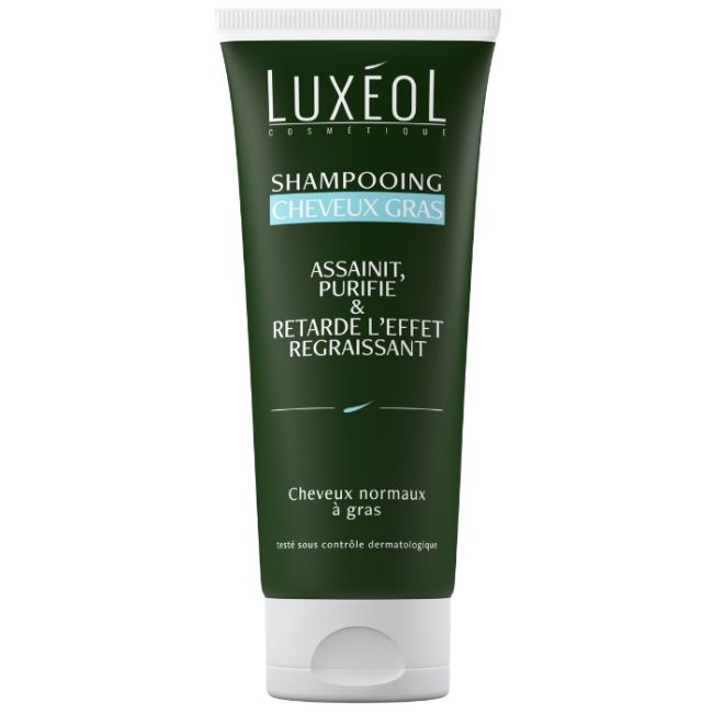 Champô para cabelos oleosos Luxéol 200ml